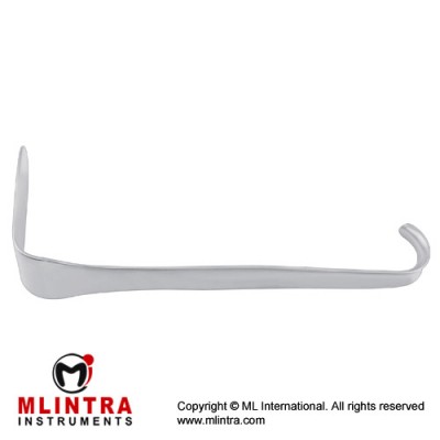 Kallmorgen Vaginal Speculum Fig. 2 Stainless Steel, Blade Size 90 x 33 mm Kallmorgen Vaginal Speculum Fig. 2 Stainless Steel, Blade Size 90 x 33 mm